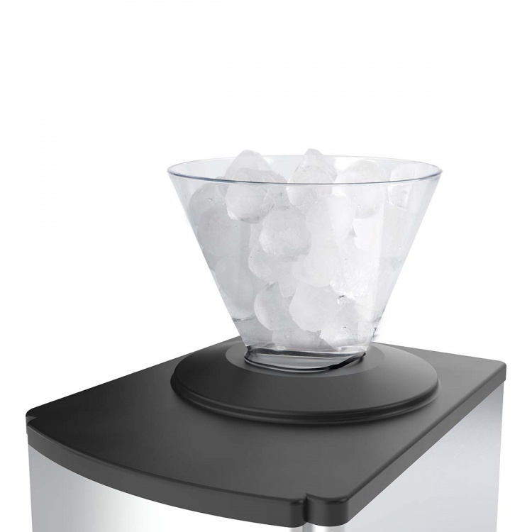 Gastronoma Iskrossare | 80W | 1 kg/min | 3L uppsamlingsbehållare | rostfritt stål / svart
