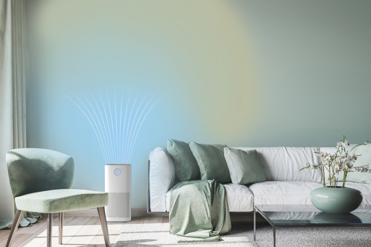 Trebs Luftrenare Vit Trebs Luftrenare Vit