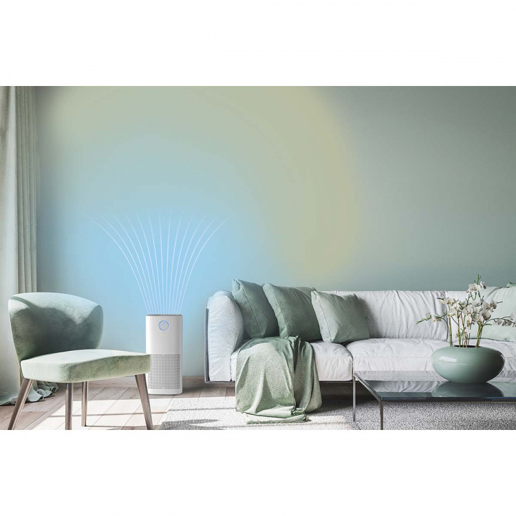 Trebs Luftrenare Vit Trebs Luftrenare Vit