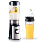 Trebs Smoothie-to-go pro drickkopp Comfortjuicer 450 ml för skola, arbete eller gym - Svart