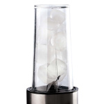 Trebs Smoothie-to-go pro drickkopp Comfortjuicer 450 ml för skola, arbete eller gym - Svart