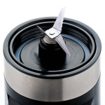 Trebs Smoothie-to-go pro drickkopp Comfortjuicer 450 ml för skola, arbete eller gym - Svart