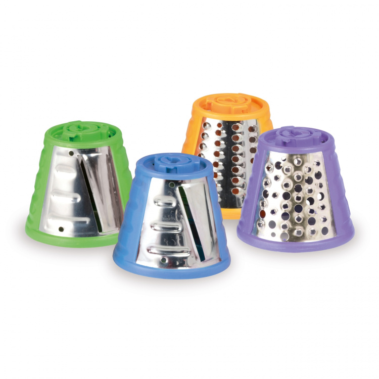 Trebs Grönsaksskärare och Sorbet Ice Cream Maker / Comfortcook i ett med 5 tillbehör