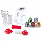 Trebs Grönsaksskärare och Sorbet Ice Cream Maker / Comfortcook i ett med 5 tillbehör