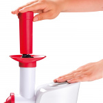 Trebs Grönsaksskärare och Sorbet Ice Cream Maker / Comfortcook i ett med 5 tillbehör