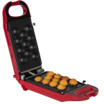 Trebs 6-i-1 Snack Maker / Comfortcook för läckra våfflor, munkar, cake pops, madeleinekakor, våffelskålar för glass och minikakor