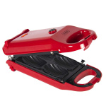 Trebs 6-i-1 Snack Maker / Comfortcook för läckra våfflor, munkar, cake pops, madeleinekakor, våffelskålar för glass och minikakor