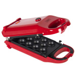 Trebs 6-i-1 Snack Maker / Comfortcook för läckra våfflor, munkar, cake pops, madeleinekakor, våffelskålar för glass och minikakor