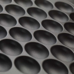 Trebs Bubbelvåffeljärn Comfortbakery med indikatorlampa och non-stick beläggning