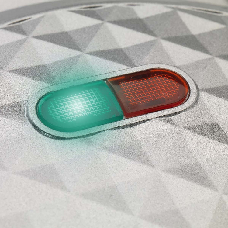 Trebs Bubbelvåffeljärn Comfortbakery med indikatorlampa och non-stick beläggning