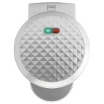 Trebs Bubbelvåffeljärn Comfortbakery med indikatorlampa och non-stick beläggning