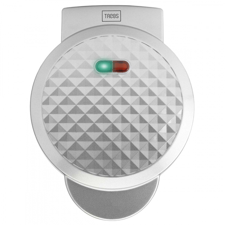 Trebs Bubbelvåffeljärn Comfortbakery med indikatorlampa och non-stick beläggning