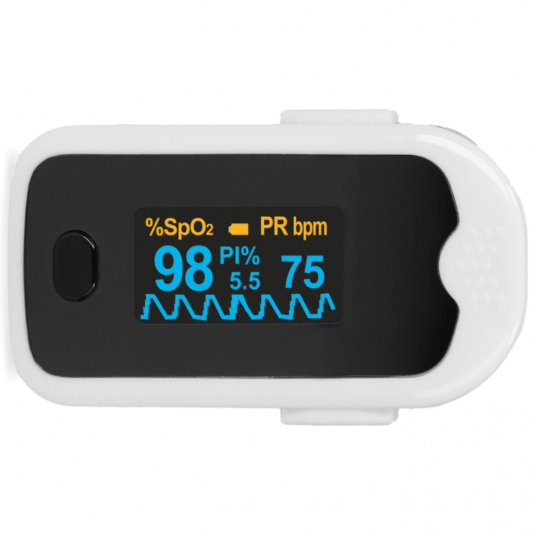 Alecto Mättnadsmätare för exakta och snabba självmätningar Alecto Mättnadsmätare för exakta och snabba självmätningar