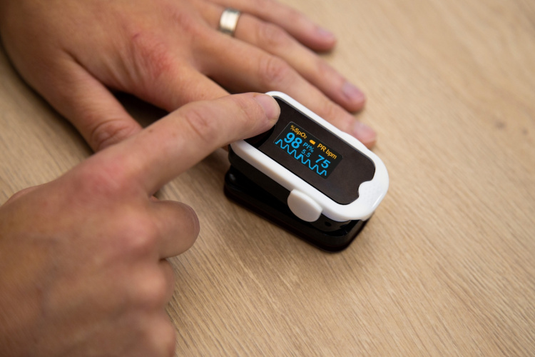 Alecto Mättnadsmätare för exakta och snabba självmätningar Alecto Mättnadsmätare för exakta och snabba självmätningar