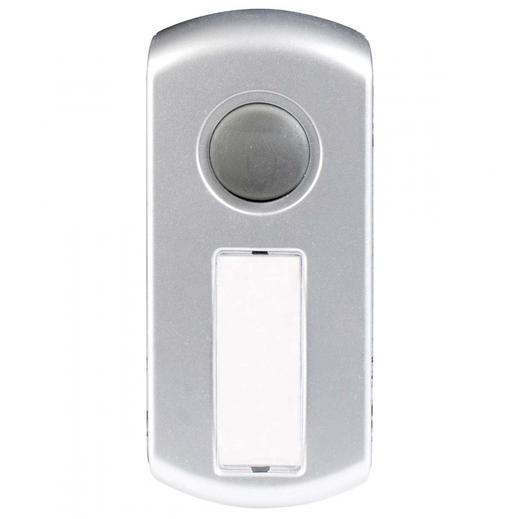 Alecto Trådlös dörrklocka Svart / Silver