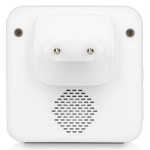 Alecto Batterifri dörrklocka Vit