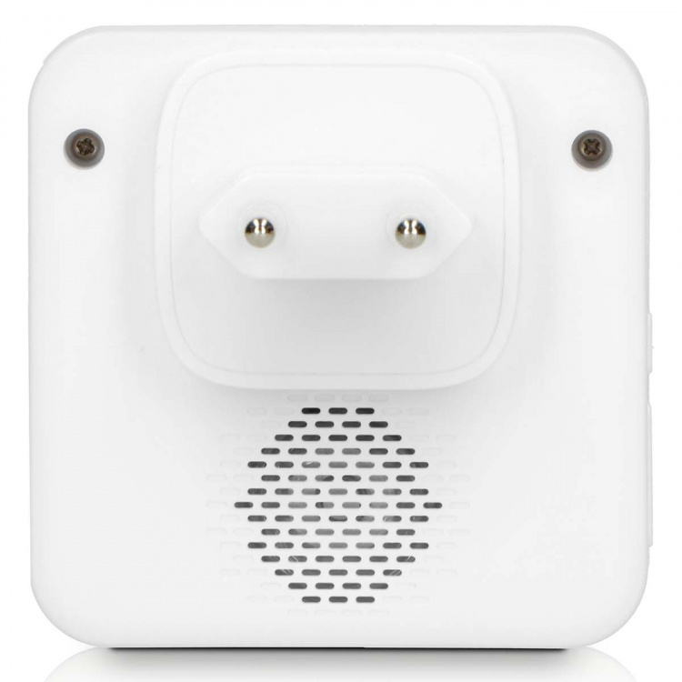 Alecto Batterifri dörrklocka Vit