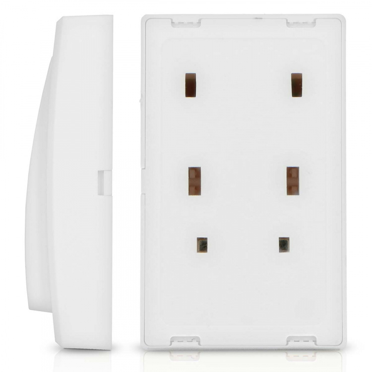 Alecto Batterifri dörrklocka Vit