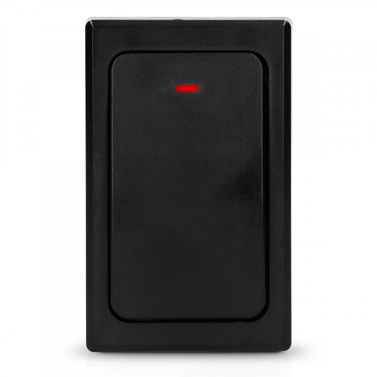 Alecto Trådlös kinetisk dörrklocka Svart Alecto Trådlös kinetisk dörrklocka Svart