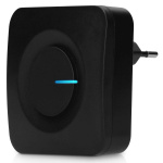 Alecto Trådlös kinetisk dörrklocka Svart Alecto Trådlös kinetisk dörrklocka Svart