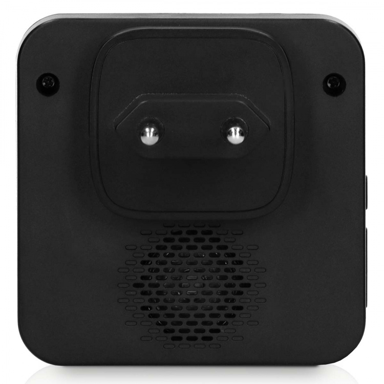 Alecto Trådlös kinetisk dörrklocka Svart Alecto Trådlös kinetisk dörrklocka Svart