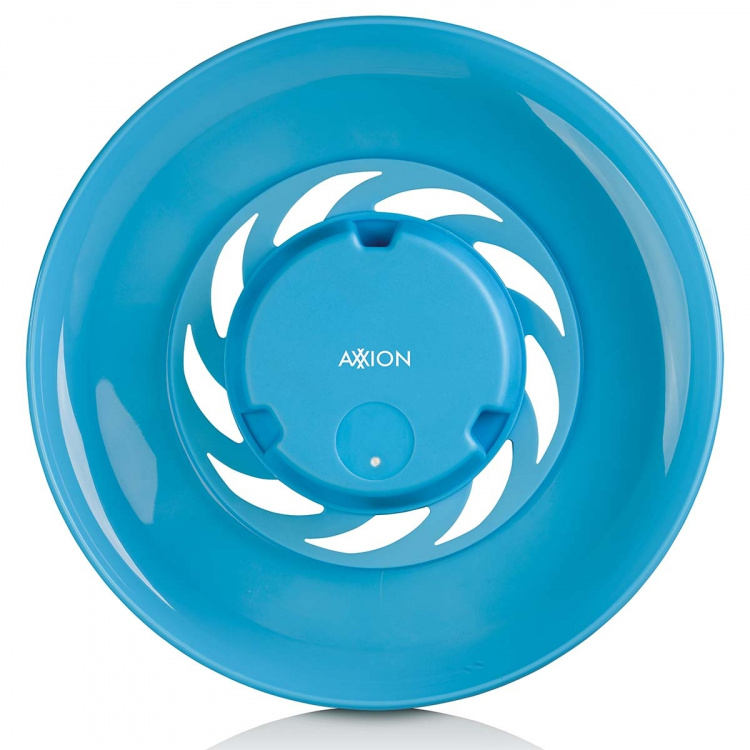 AXXION Bluetooth-högtalare frisbee blå AXXION Bluetooth-högtalare frisbee blå