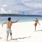 AXXION Bluetooth-högtalare frisbee blå AXXION Bluetooth-högtalare frisbee blå