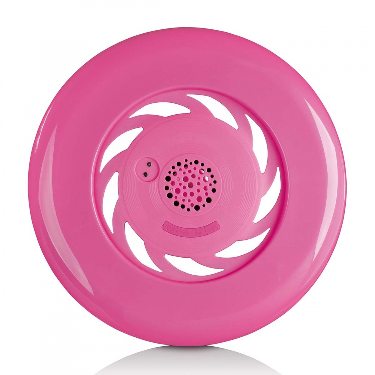 AXXION Bluetooth-högtalare frisbee rosa AXXION Bluetooth-högtalare frisbee rosa