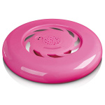 AXXION Bluetooth-högtalare frisbee rosa AXXION Bluetooth-högtalare frisbee rosa