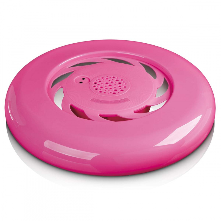 AXXION Bluetooth-högtalare frisbee rosa AXXION Bluetooth-högtalare frisbee rosa