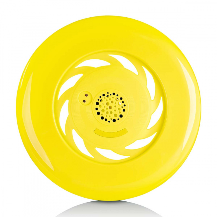 AXXION Bluetooth-högtalare frisbee gul AXXION Bluetooth-högtalare frisbee gul