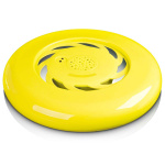AXXION Bluetooth-högtalare frisbee gul AXXION Bluetooth-högtalare frisbee gul