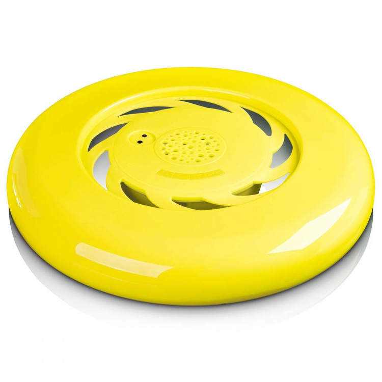 AXXION Bluetooth-högtalare frisbee gul AXXION Bluetooth-högtalare frisbee gul
