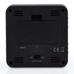 Alecto Väckarklocka med termometer