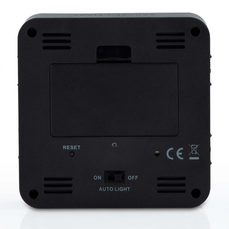 Alecto Väckarklocka med termometer