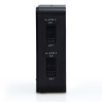 Alecto Väckarklocka med termometer