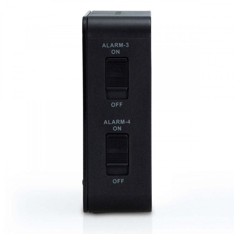 Alecto Väckarklocka med termometer