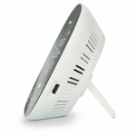 Alecto CO2-mätare med NDIR-sensor med fuktighetsmätare Alecto CO2-mätare med NDIR-sensor med fuktighetsmätare