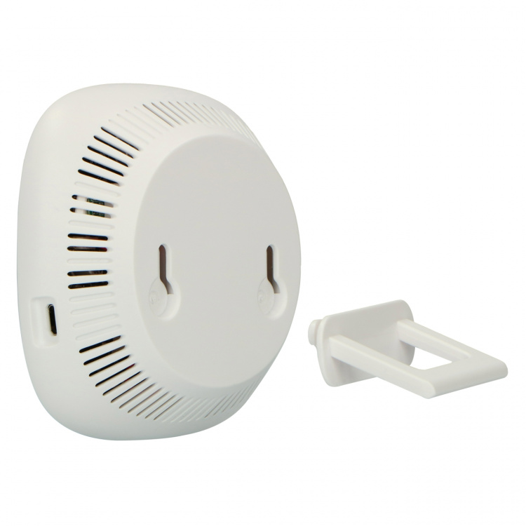 Alecto CO2-mätare med NDIR-sensor med fuktighetsmätare Alecto CO2-mätare med NDIR-sensor med fuktighetsmätare