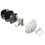 Alecto CO2-mätare med NDIR-sensor med fuktighetsmätare Alecto CO2-mätare med NDIR-sensor med fuktighetsmätare