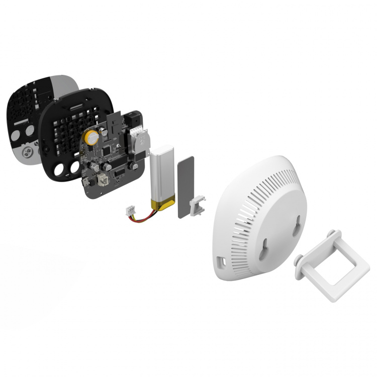 Alecto CO2-mätare med NDIR-sensor med fuktighetsmätare Alecto CO2-mätare med NDIR-sensor med fuktighetsmätare