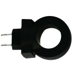 Alecto Uppladdningsbar LED-ficklampa Svart