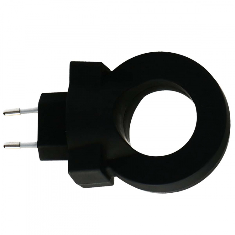 Alecto Uppladdningsbar LED-ficklampa Svart