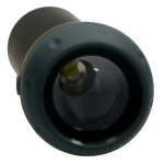 Alecto Uppladdningsbar LED-ficklampa Svart