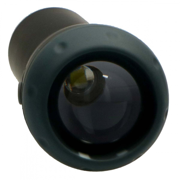 Alecto Uppladdningsbar LED-ficklampa Svart