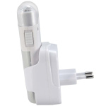 Alecto Uppladdningsbar LED-ficklampa Alecto Uppladdningsbar LED-ficklampa