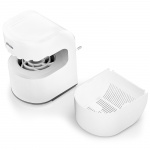 Alecto Insektslampa Effektiv mot myggor, flugor och andra flygande insekter Plug and Play Vit Alecto Insektslampa Effektiv mot myggor, flugor och andra flygande insekter Plug and Play Vit