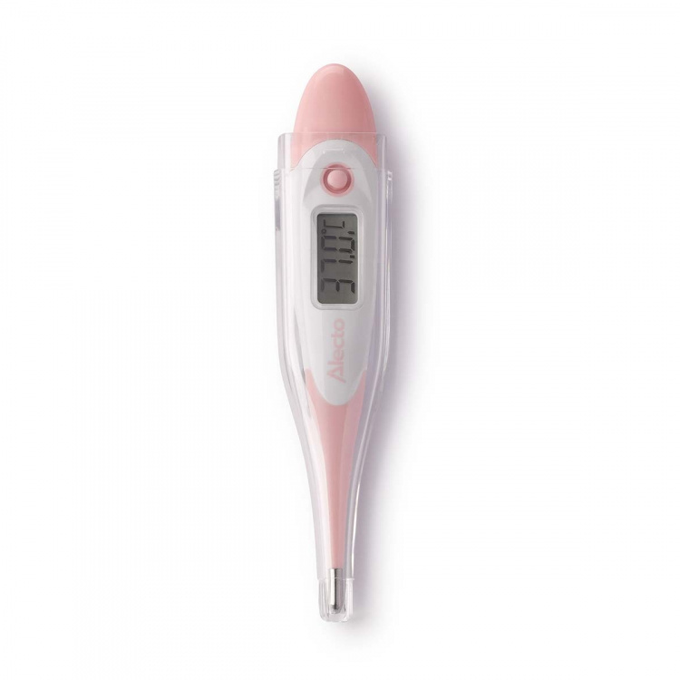 Alecto Digital termometer Rosa