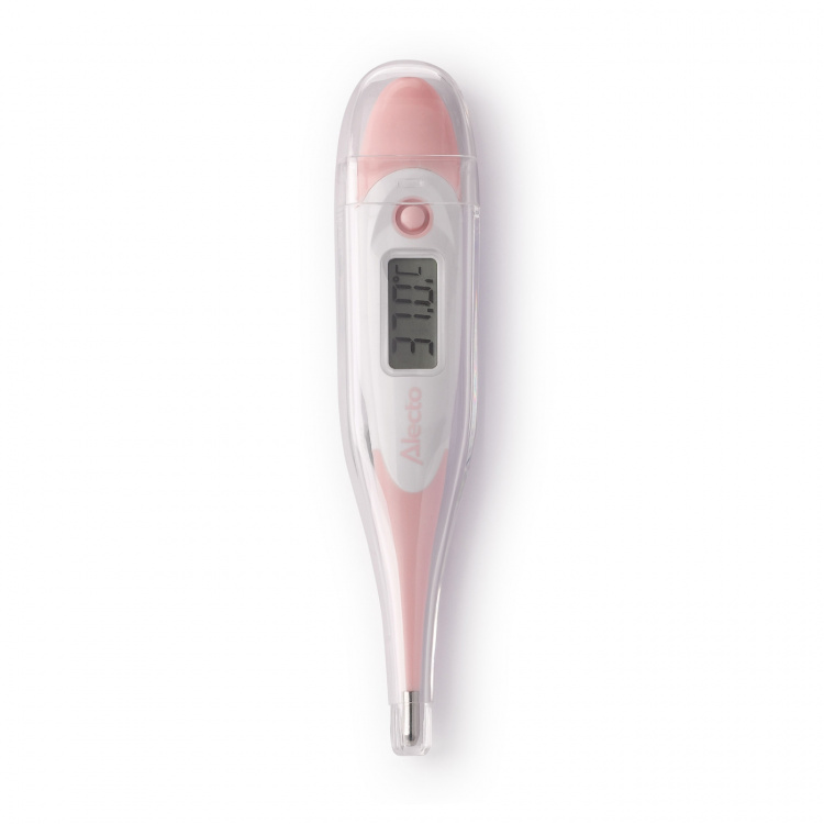 Alecto Digital termometer Rosa