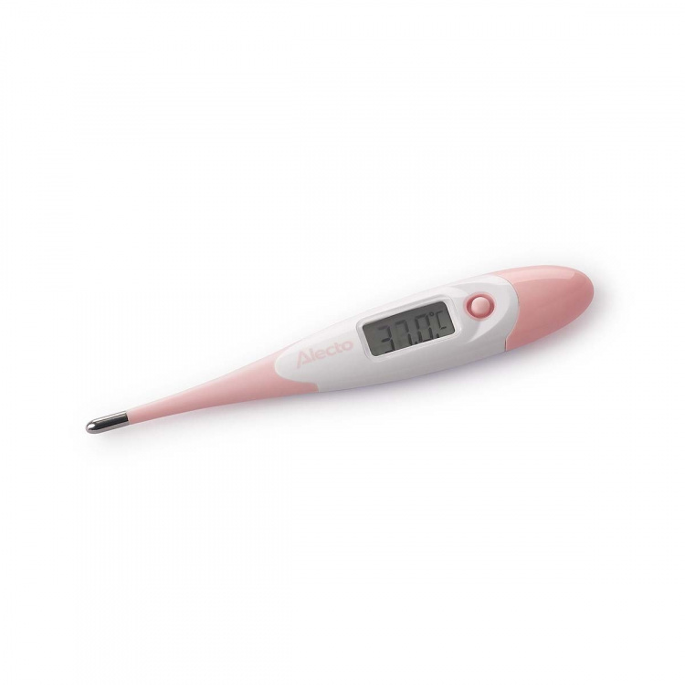 Alecto Digital termometer Rosa